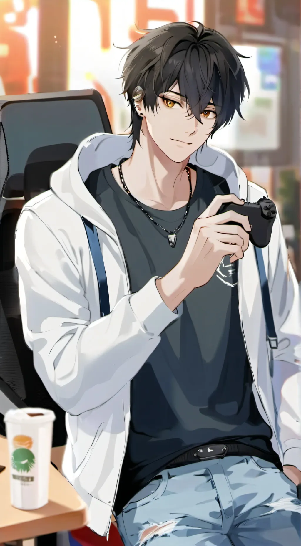 ai character: Colt Tolbert background