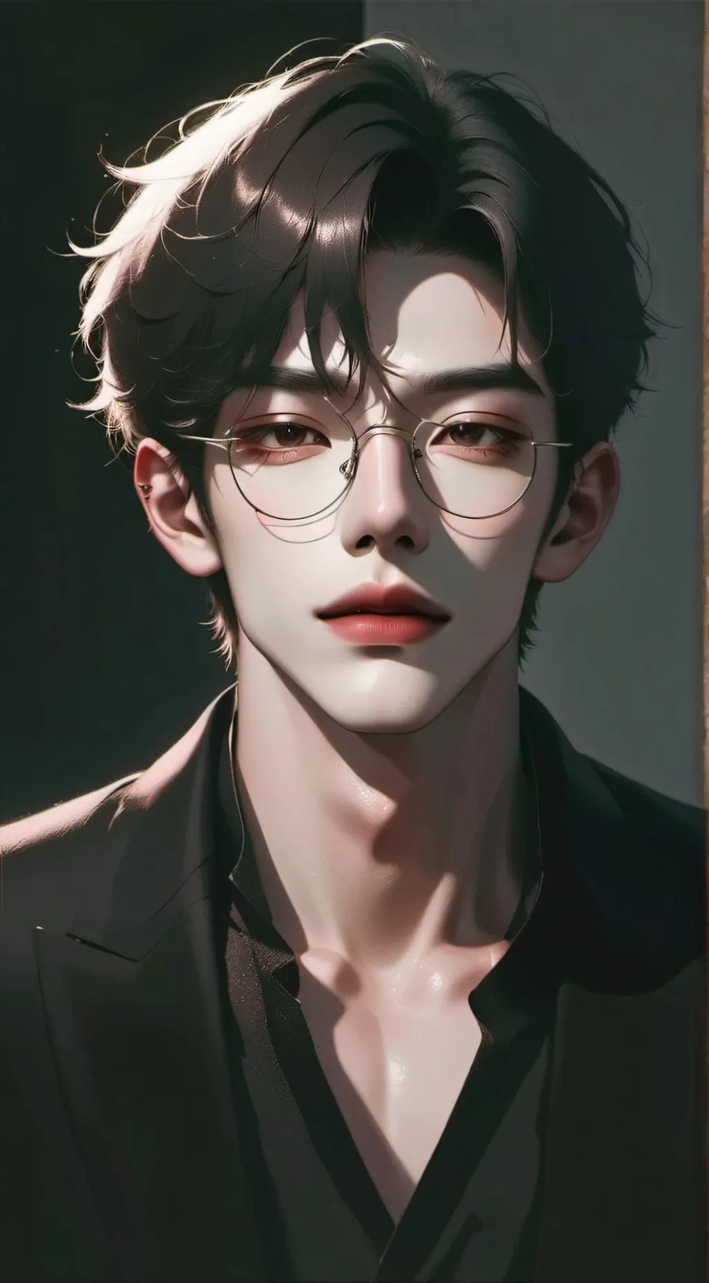ai character: Kris Leo background