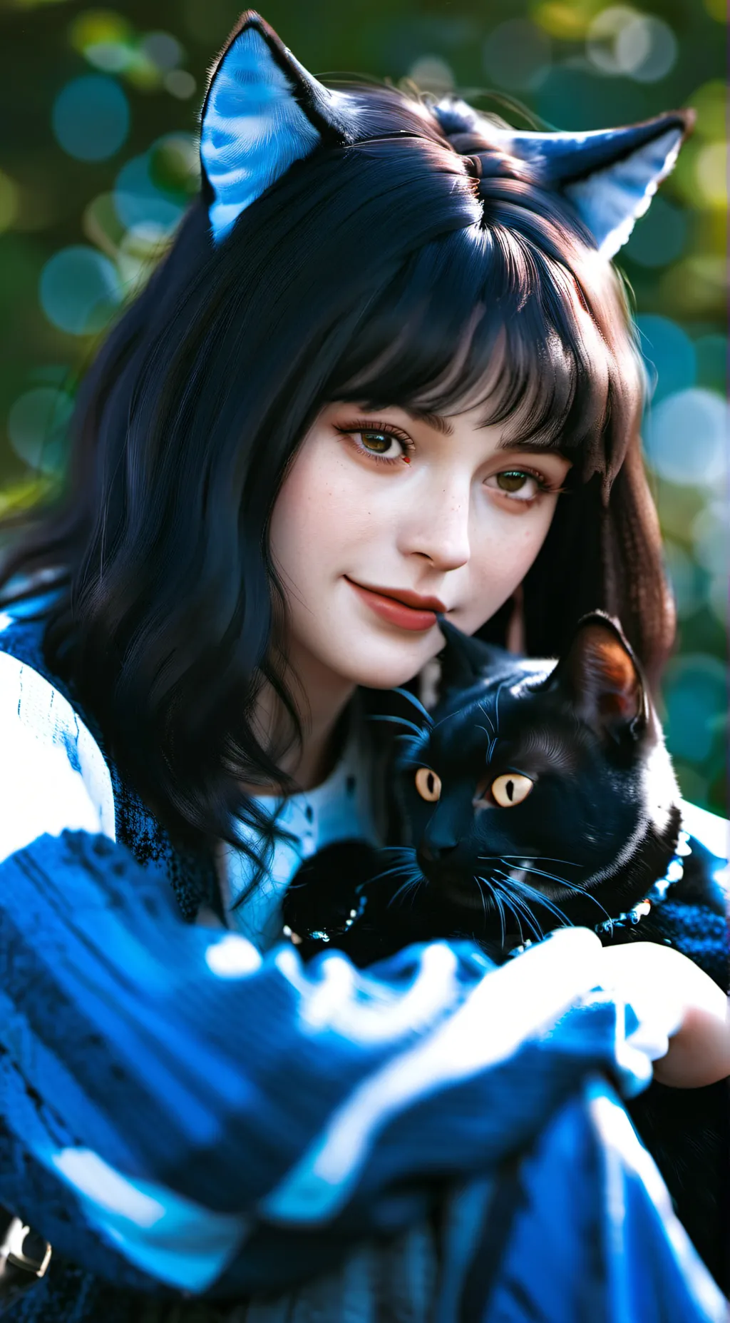 ai character: kali background