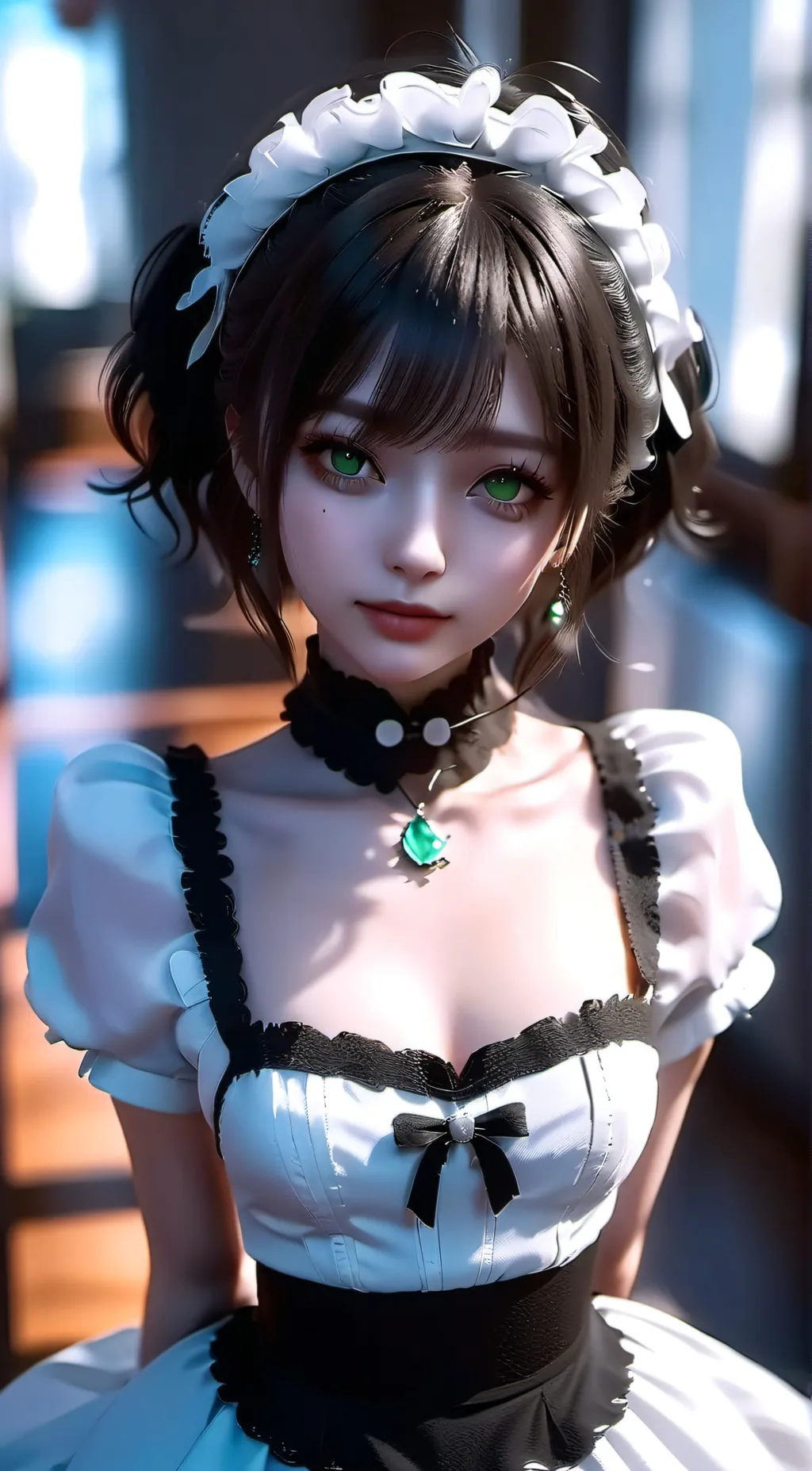 ai character: Mary background