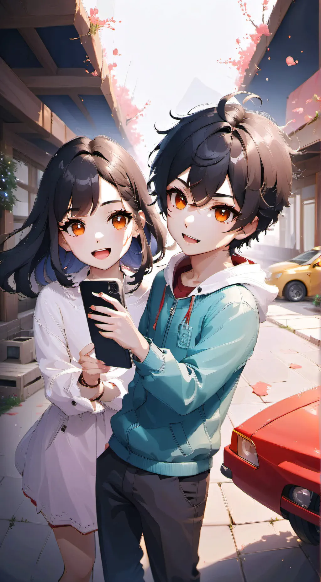 ai character: alan background