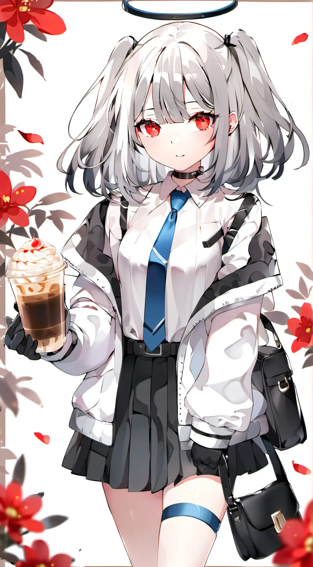 ai character: Millennium  background