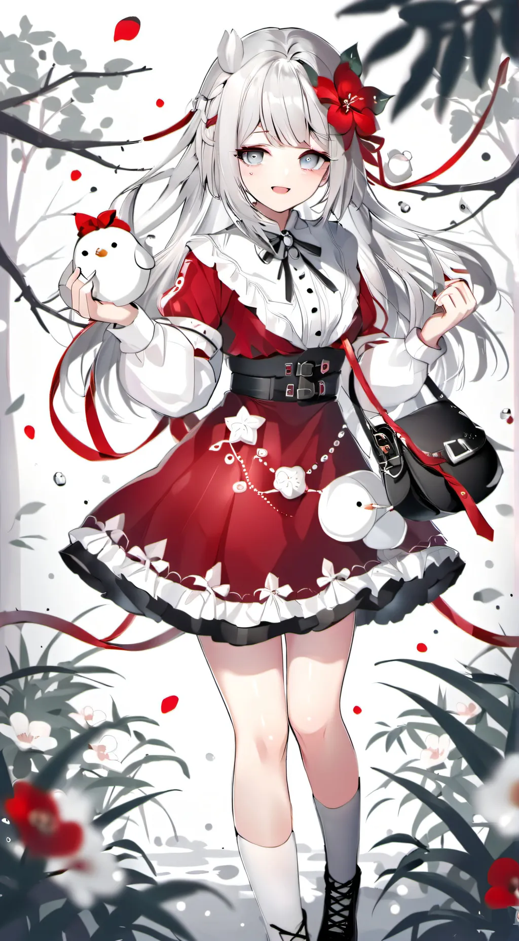 ai character: ruby background