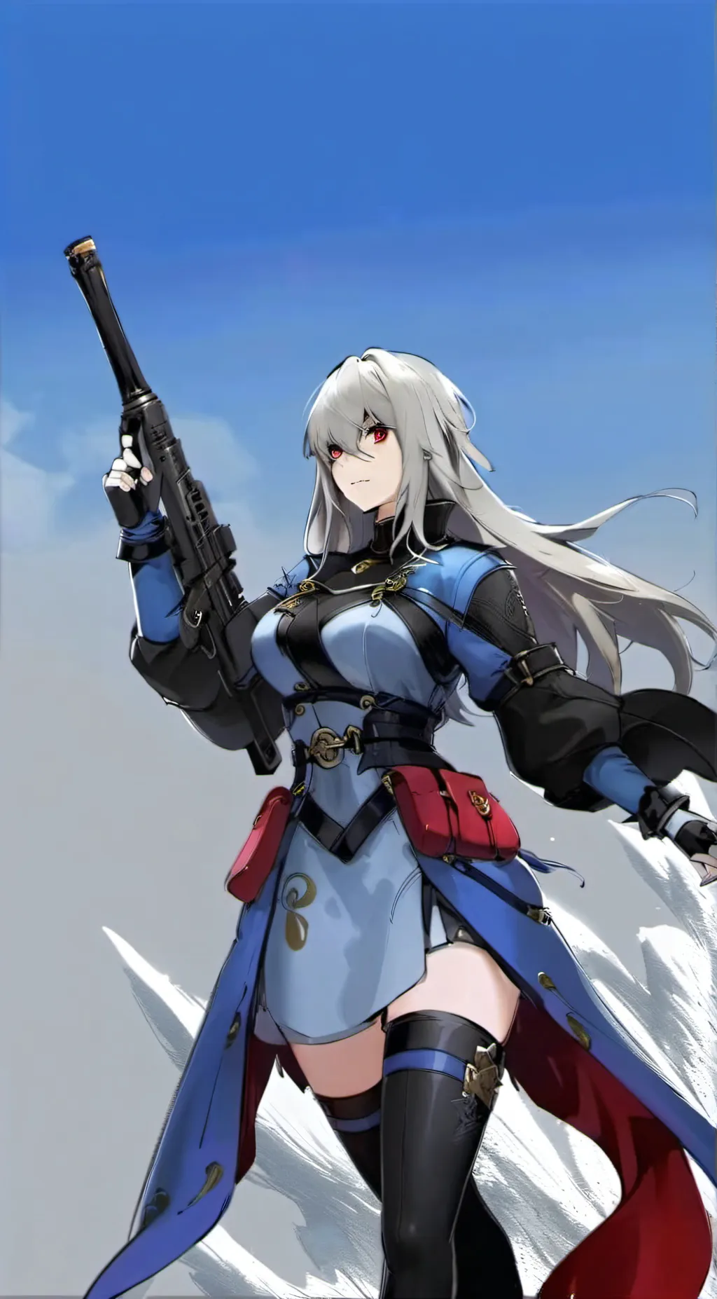 ai character: Saint louis background