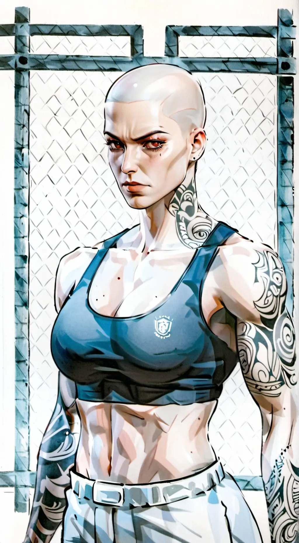 ai character: Maya background