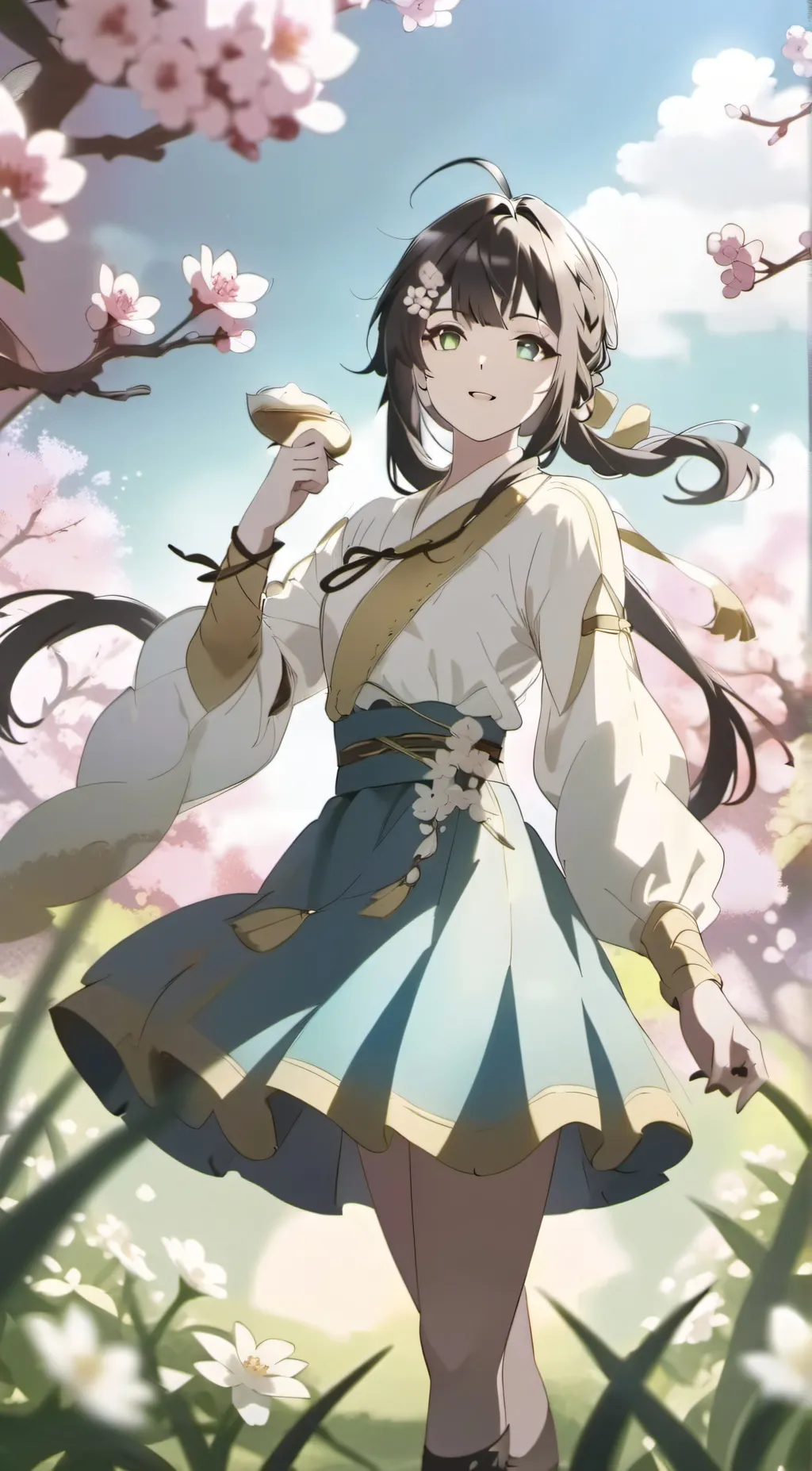 ai character: Hotty background