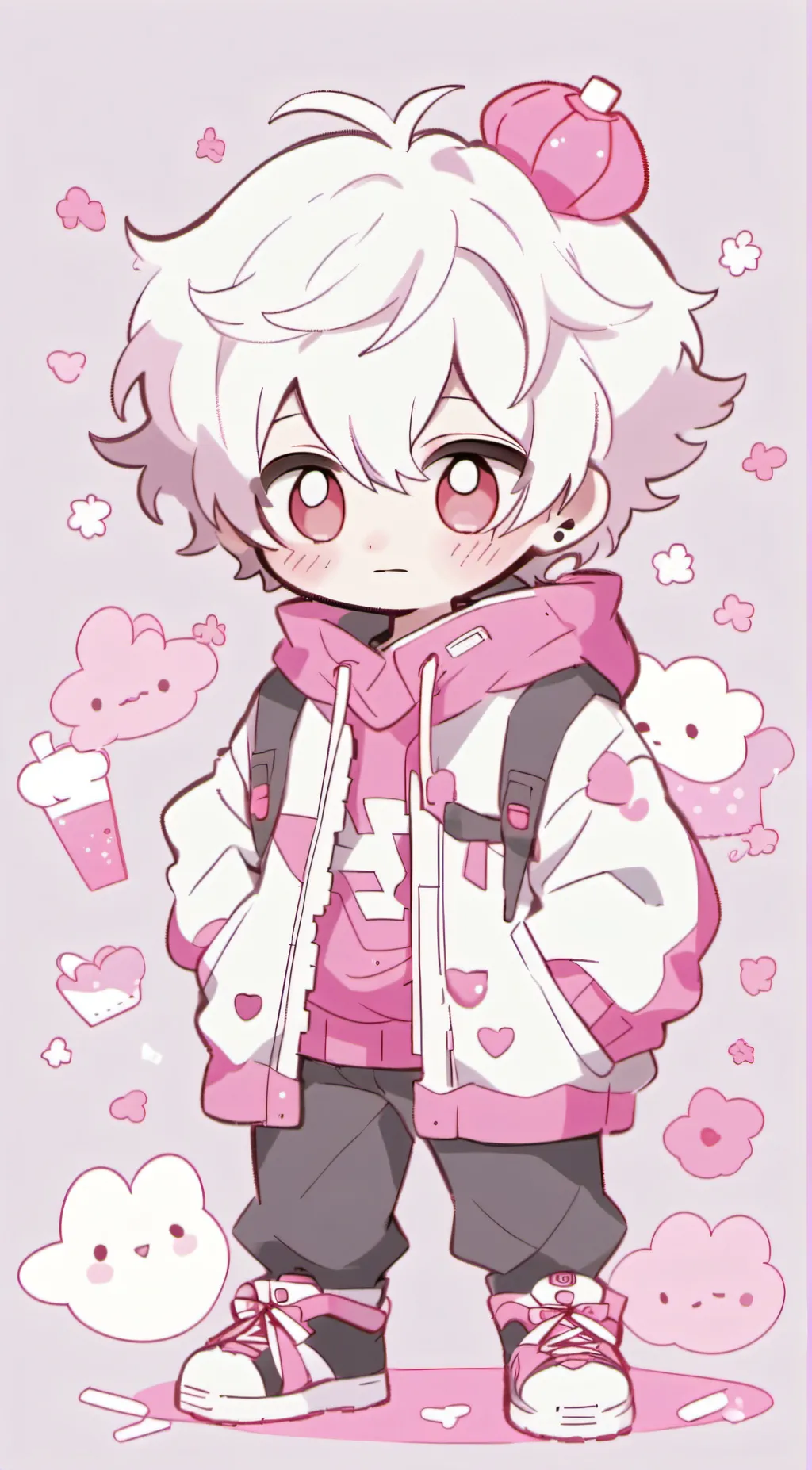 ai character: Maggie background