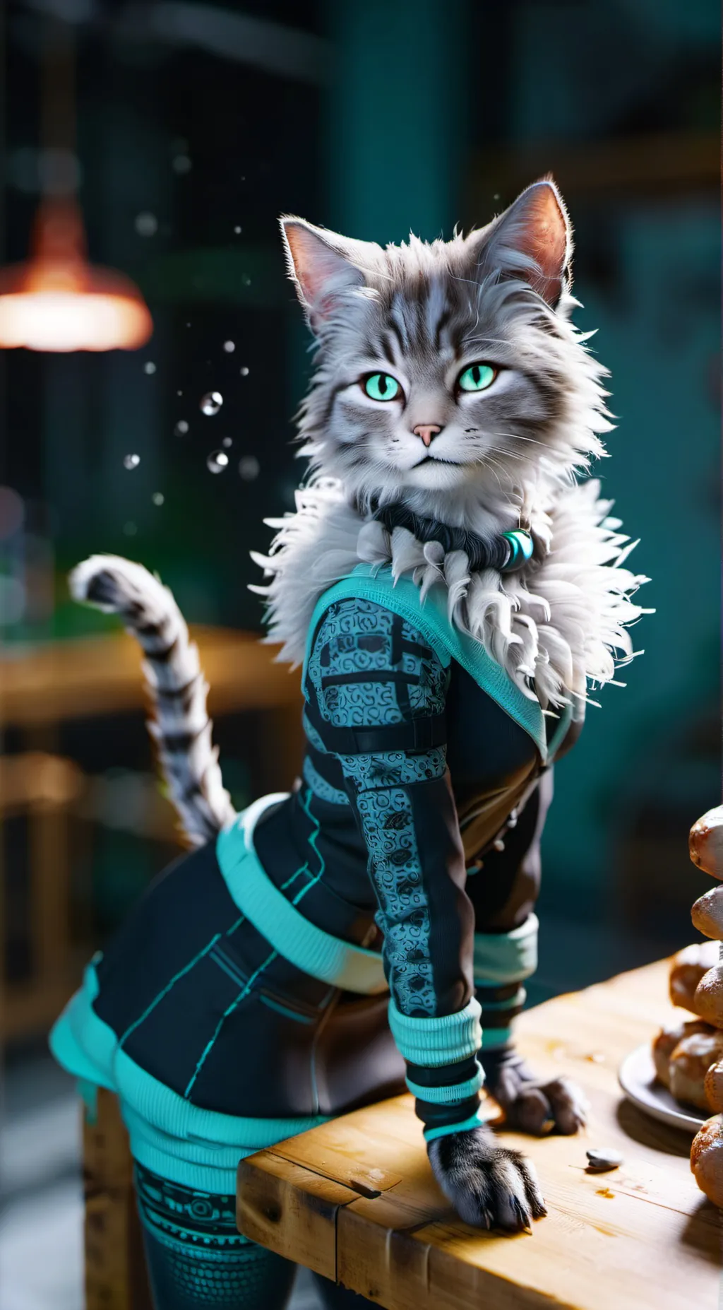 ai character: Lucy background
