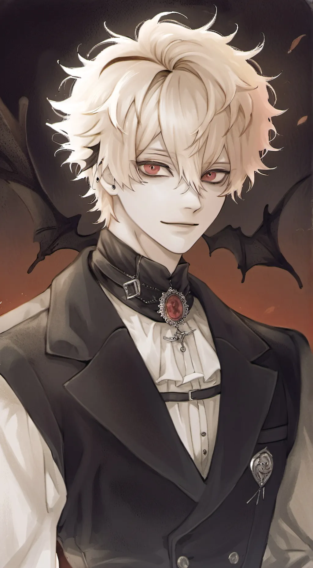 ai character: katsuki bakugo background