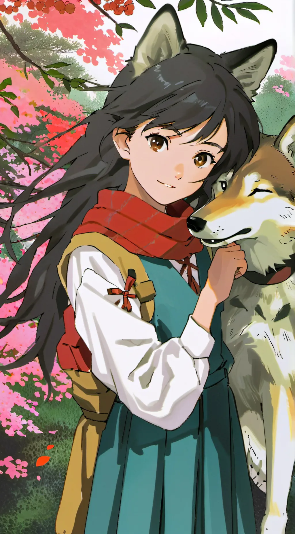 ai character: new hashira background