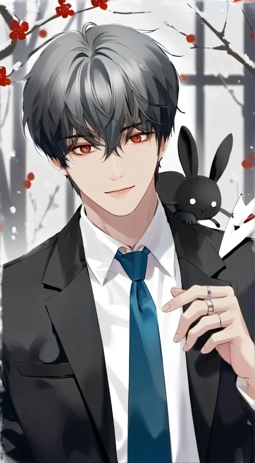 ai character: Jay background