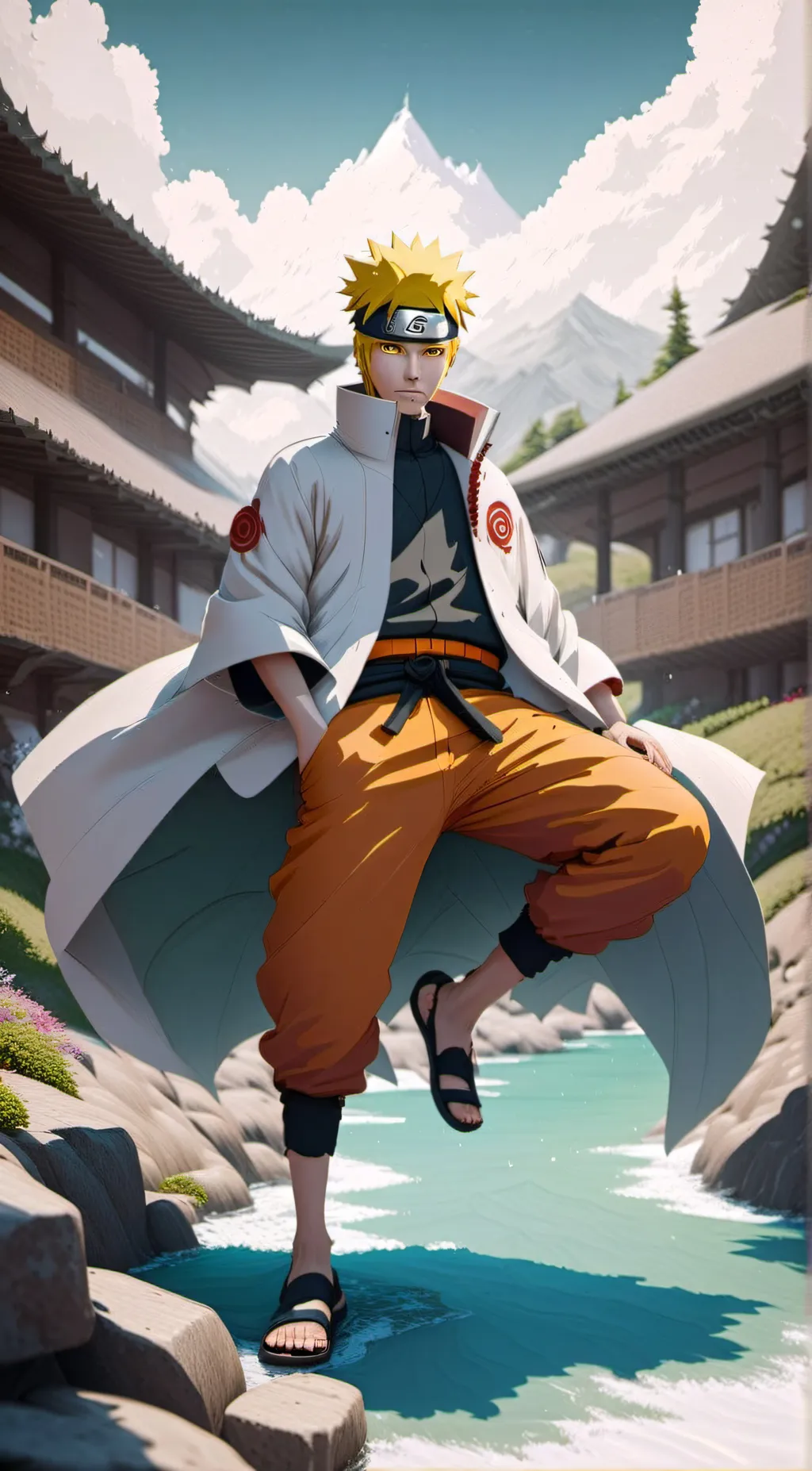Talkie AI - Chat with Naruto Uzumaki 