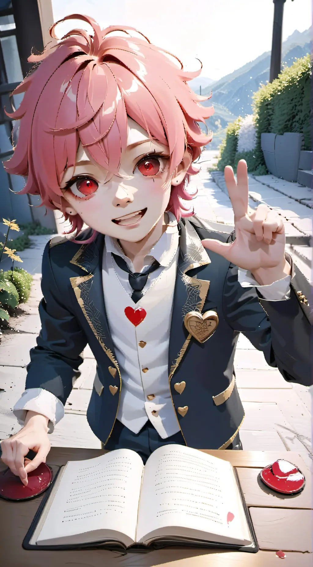 ai character: alex background
