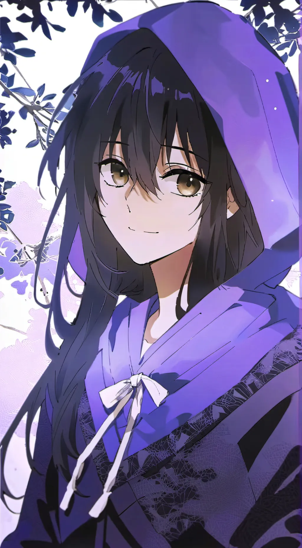 ai character: Nadia background