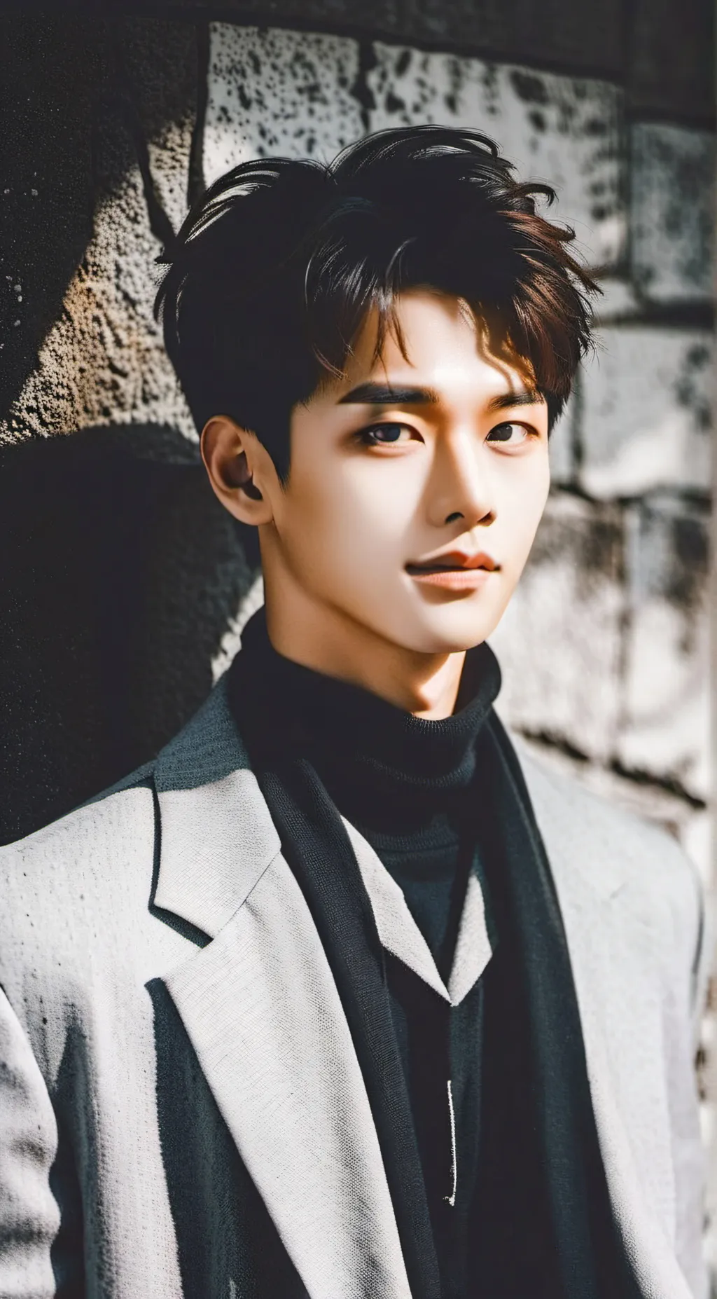 ai character: leo background