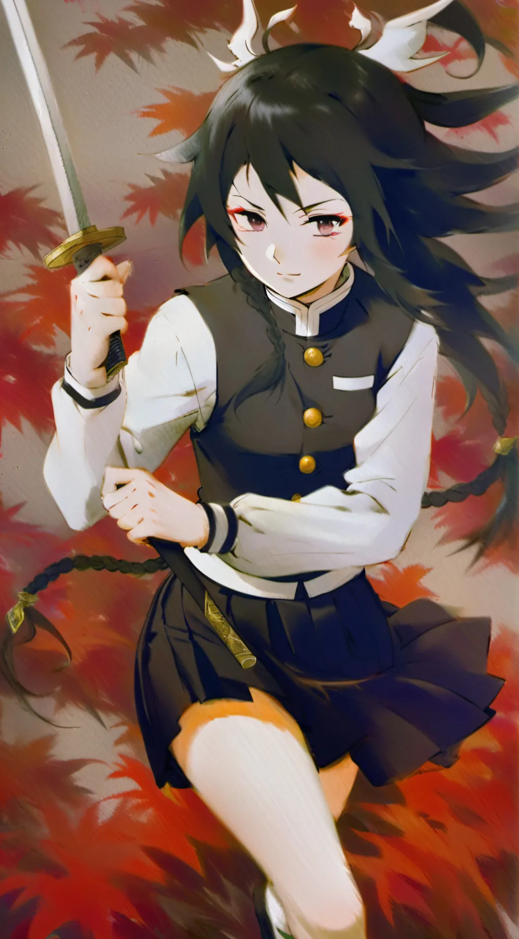ai character: Sanemi  background