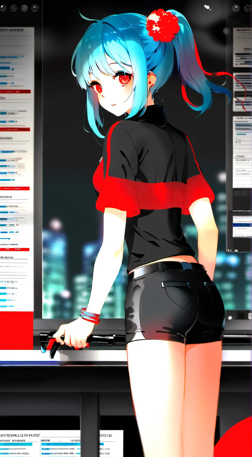 ai character: character guesser background