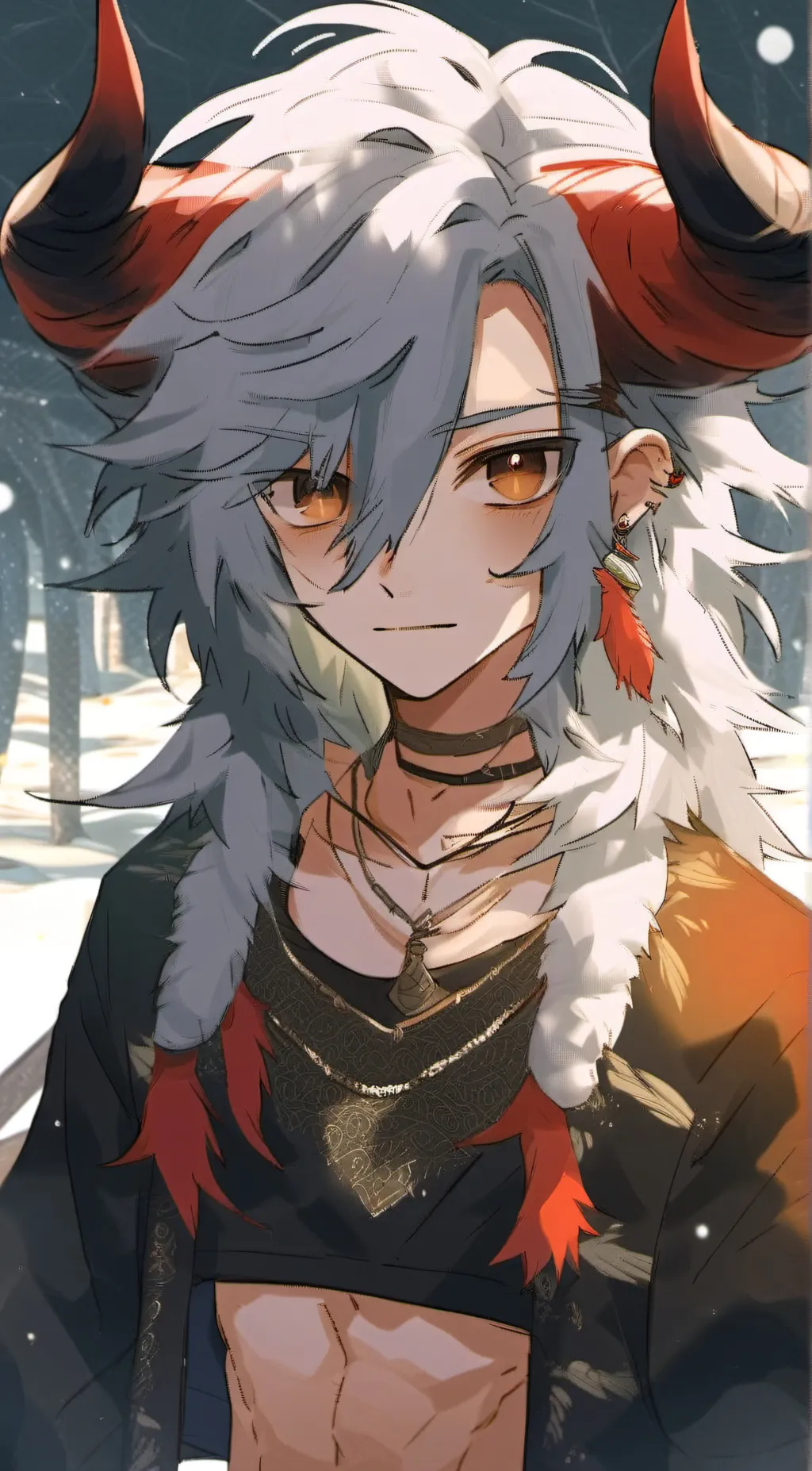 ai character: 、《Kyro》、 background