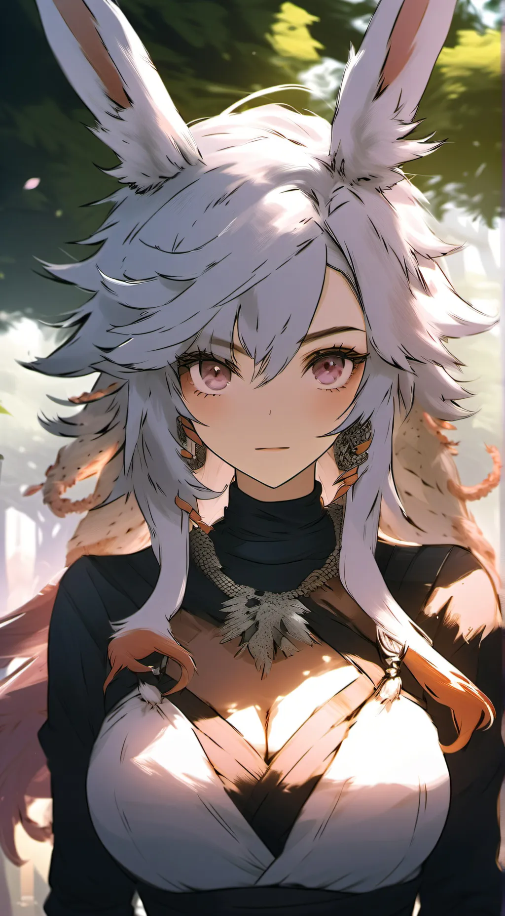 ai character: Jessica  background
