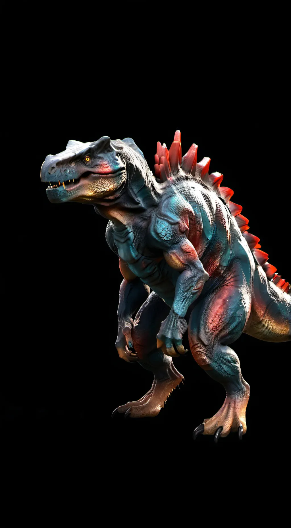 ai character: stegoceras  background