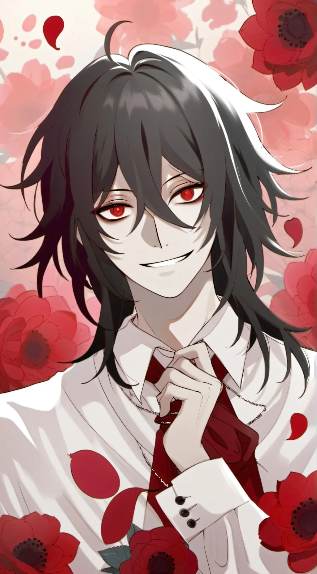 ai character: Jeff the Killer background