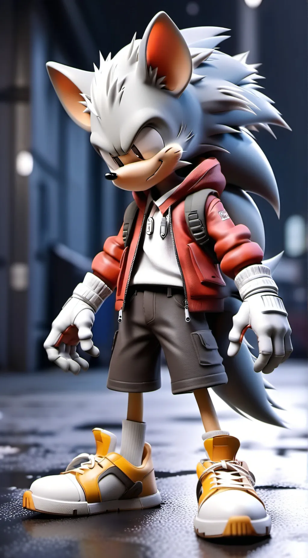 ai character: Sonic Infection AU background