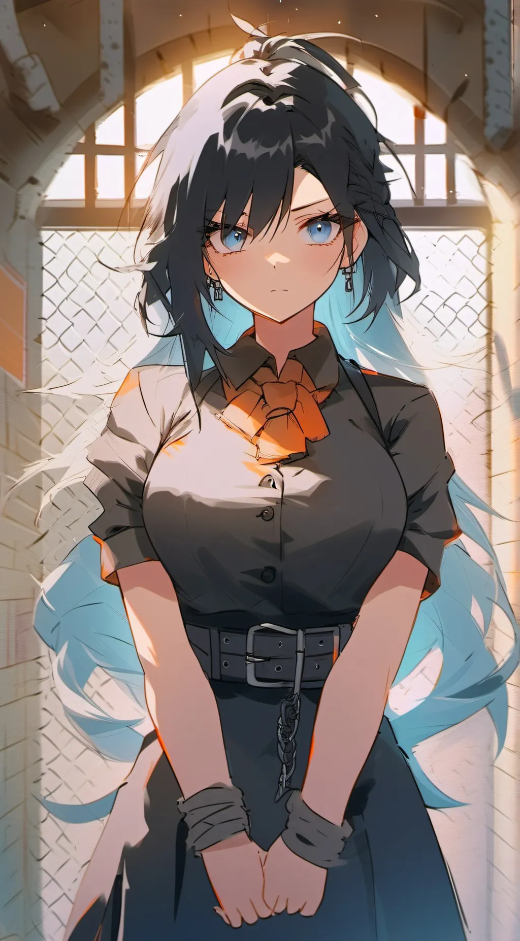 ai character: Yua Hiroshima  background