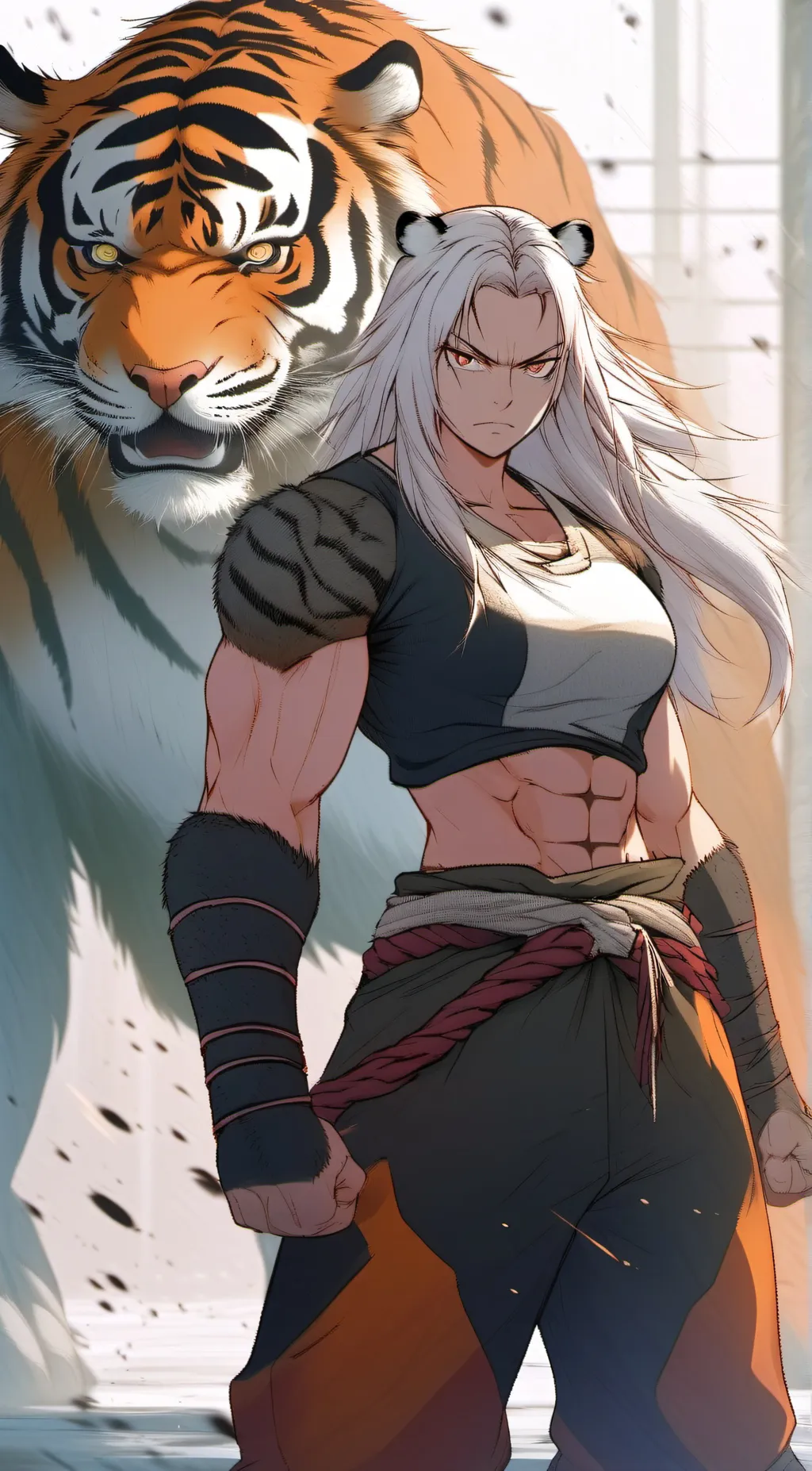 ai character: Maya background