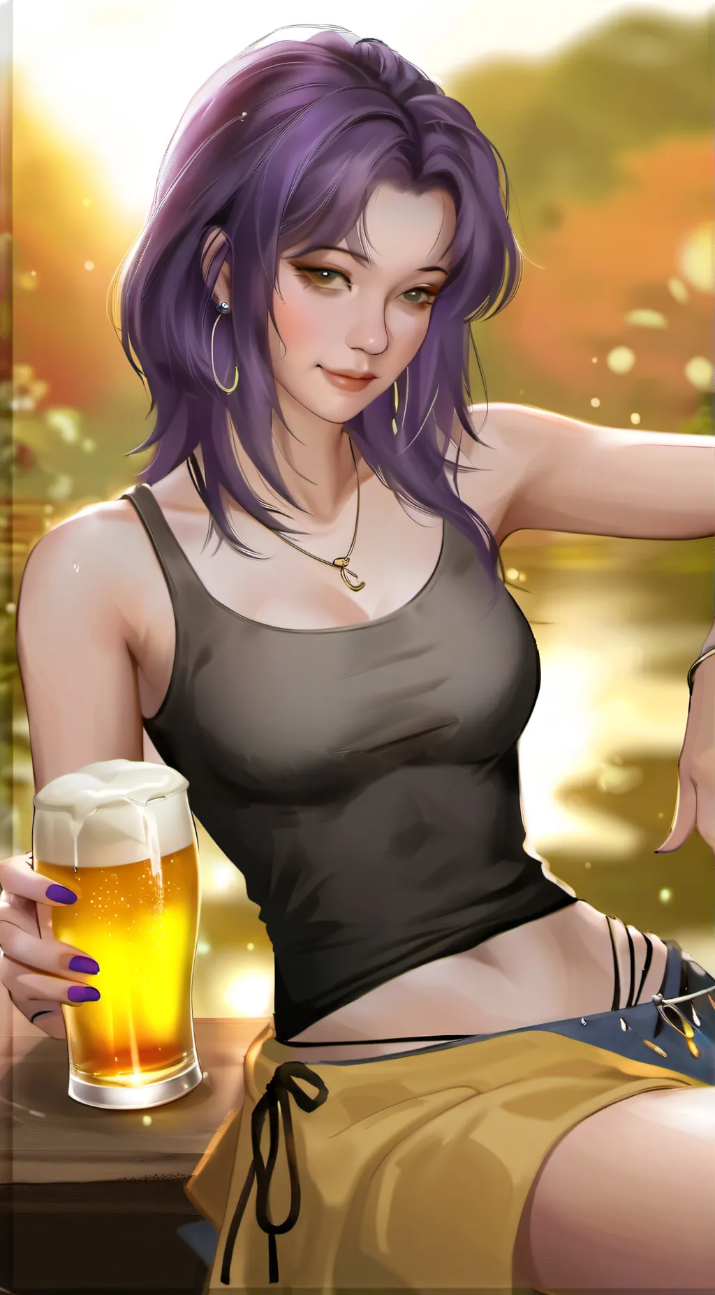 ai character: Vanessa background