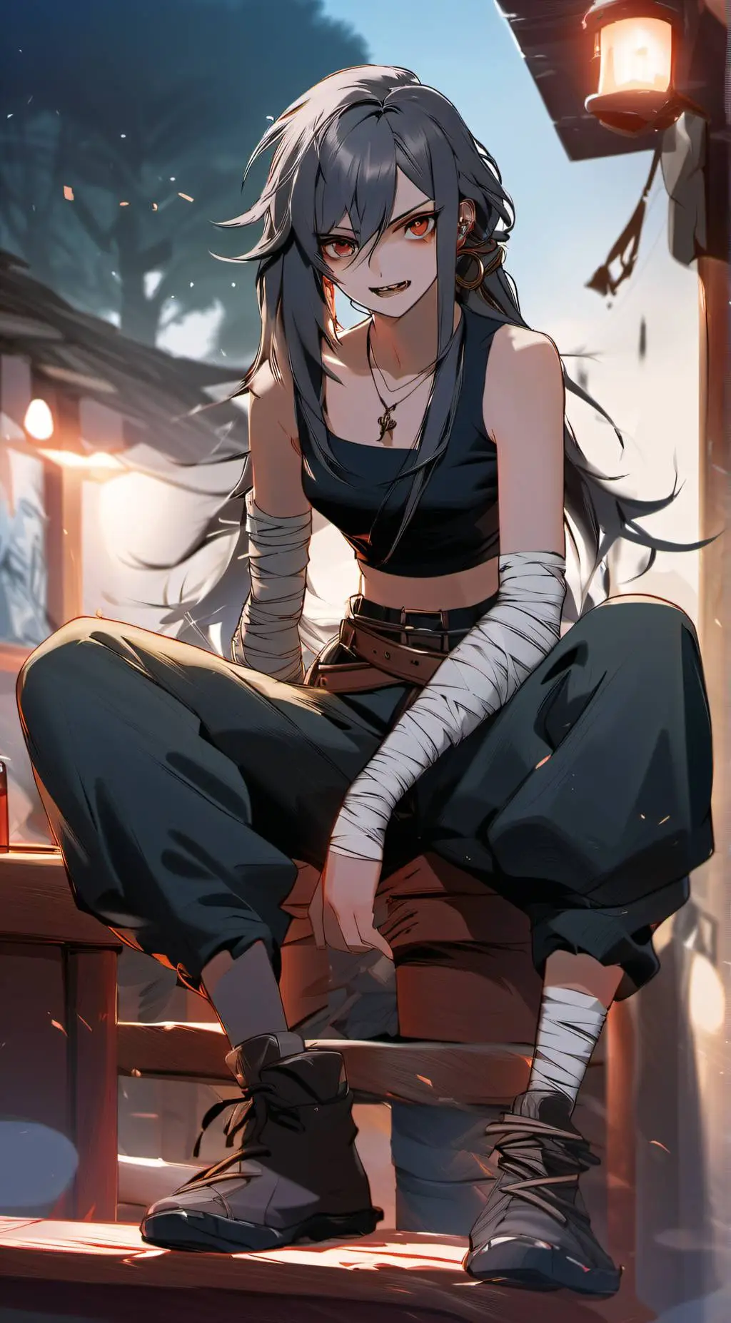 ai character: Spirn (Emilia) background