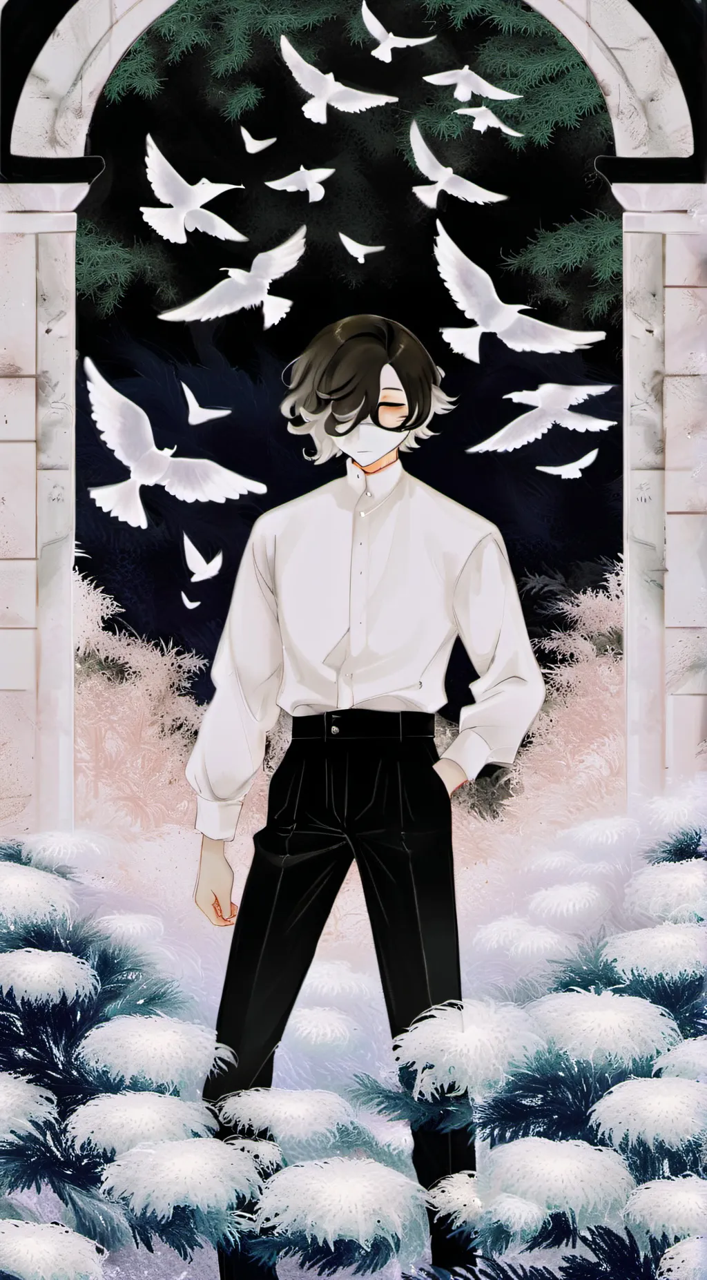 ai character: Maricus background