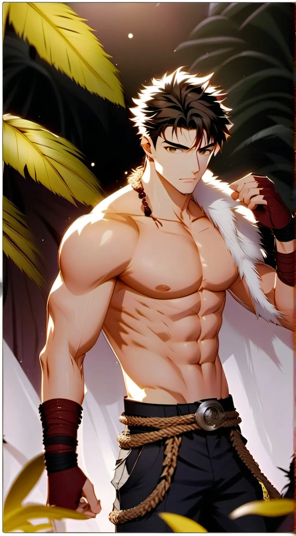 ai character: Harris background