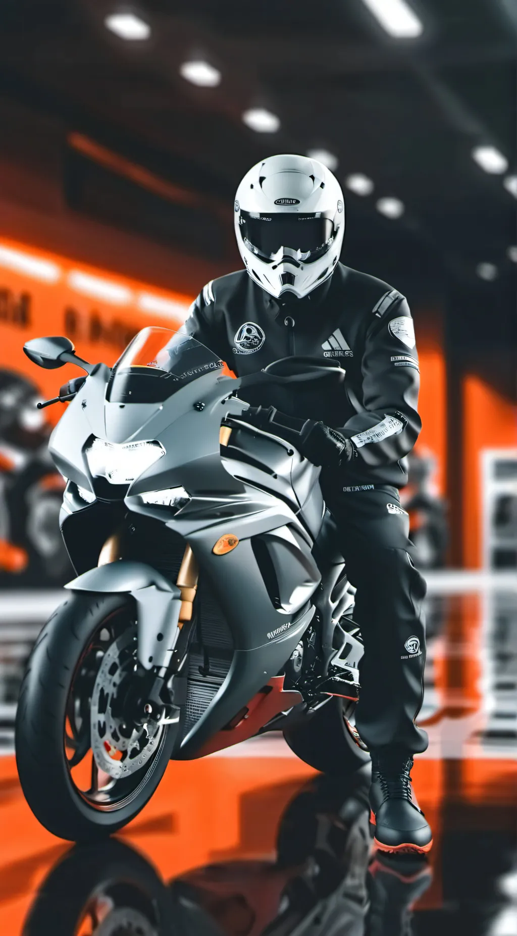 ai character: Jax Johnson  background