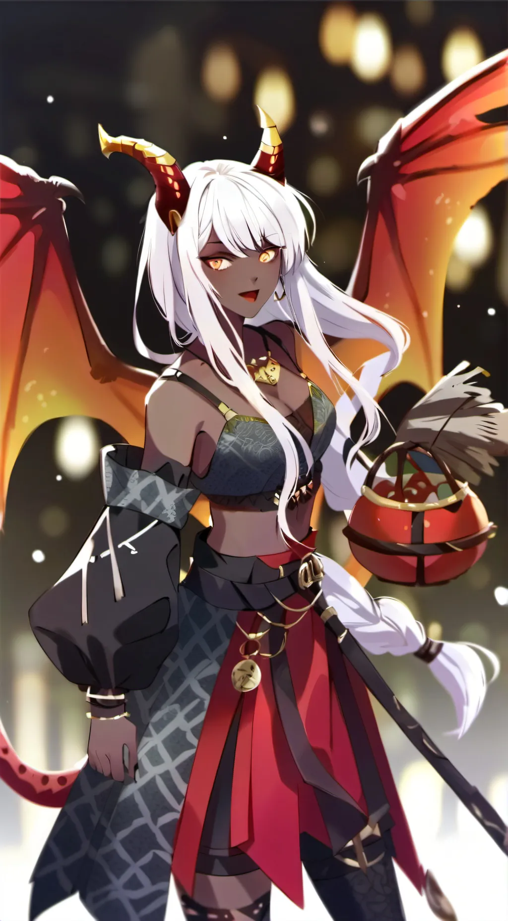 ai character: Merlena background