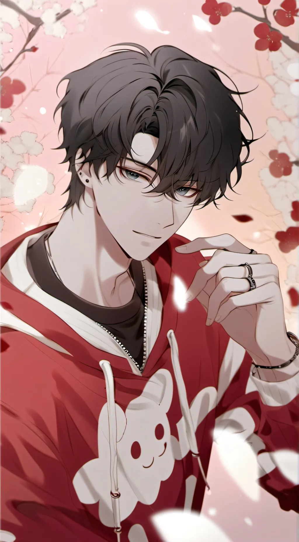 ai character: Evan background
