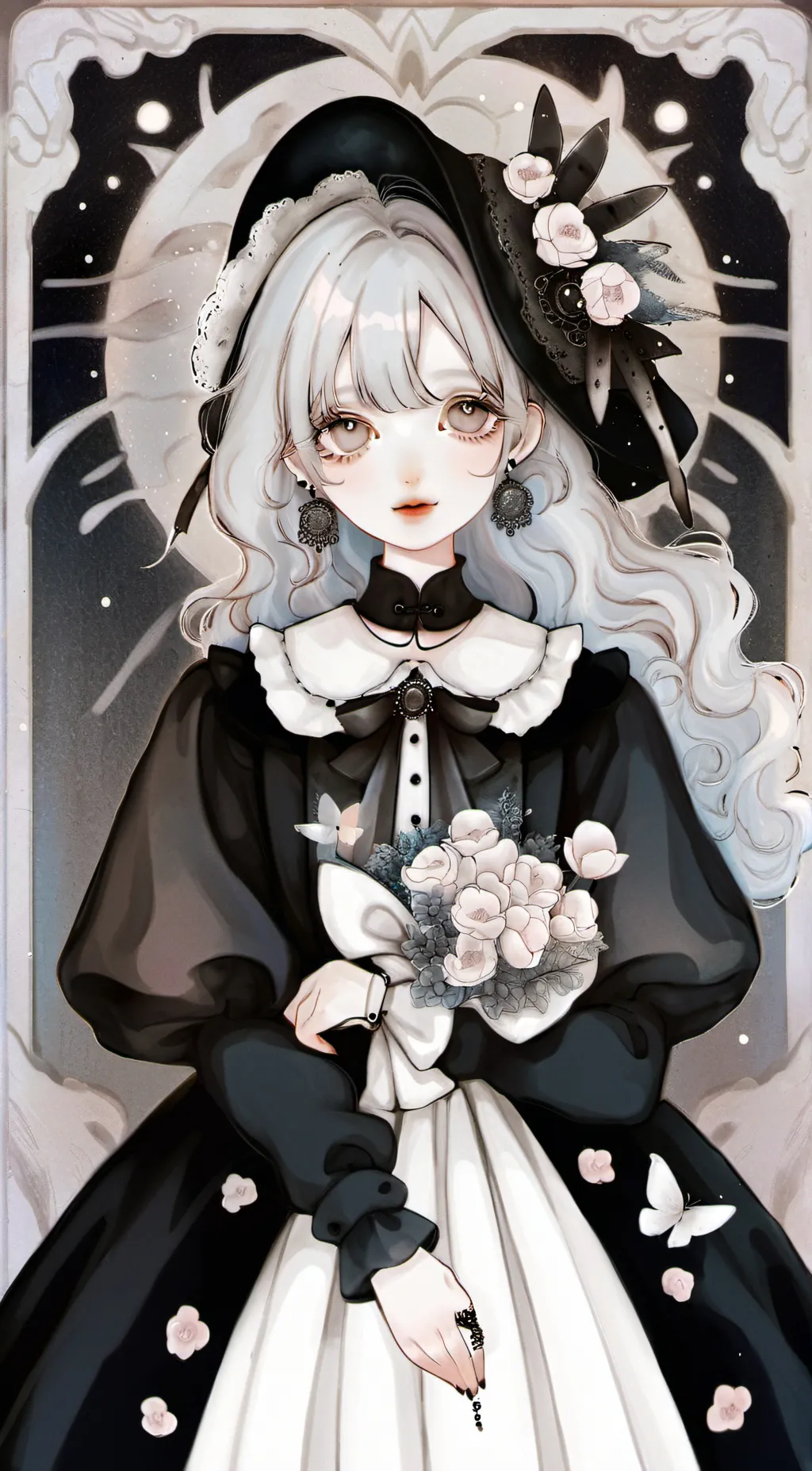ai character: nora background