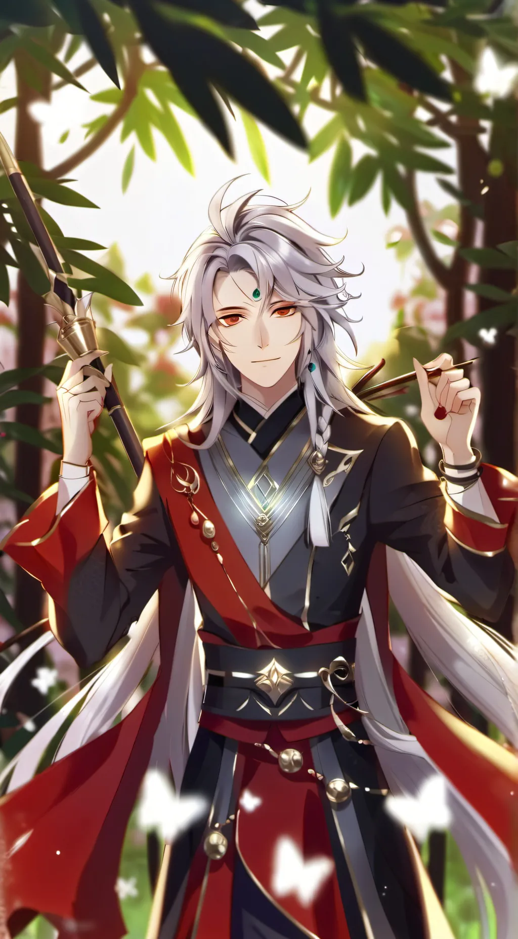 ai character: kyle background