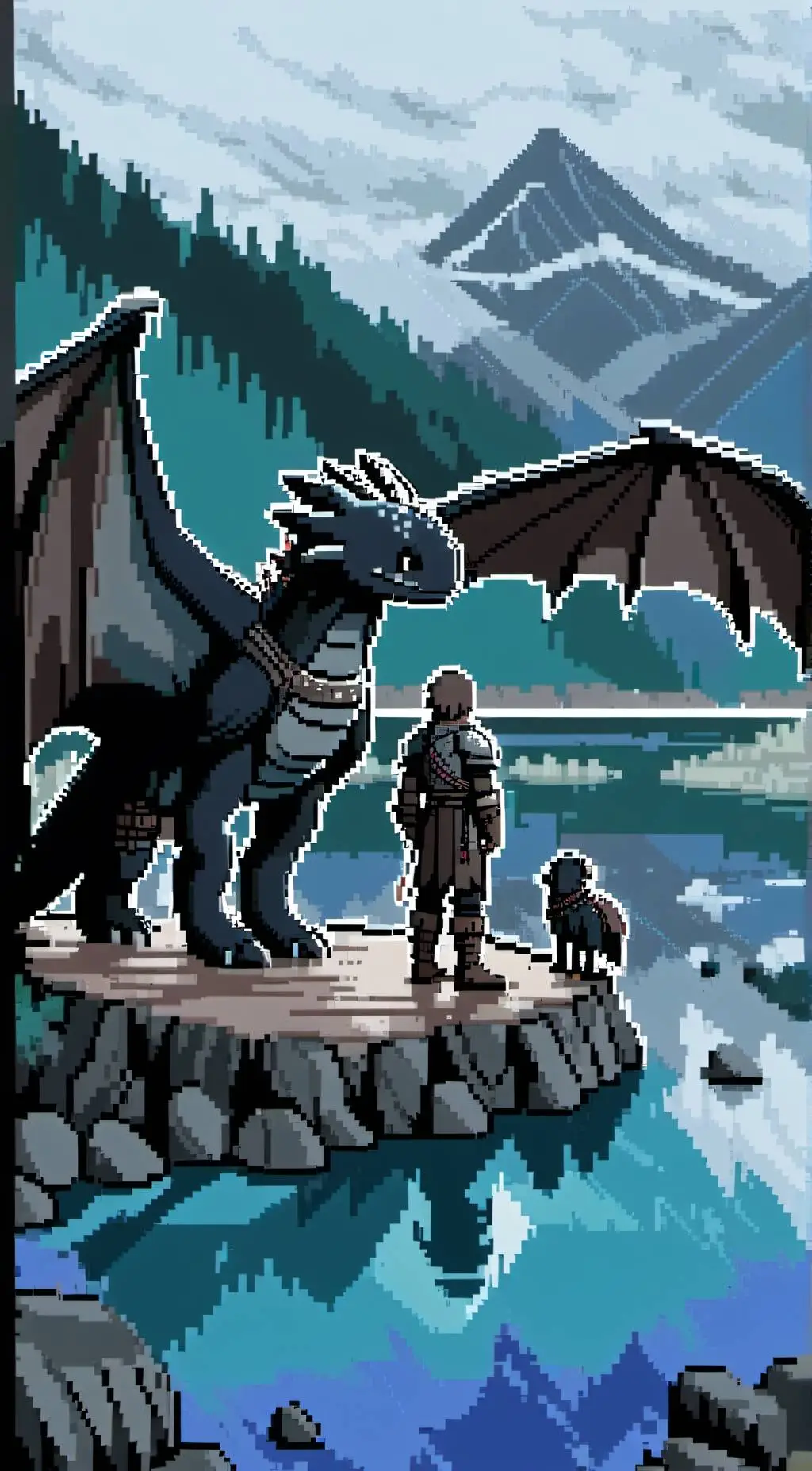 ai character: httyd rtte background