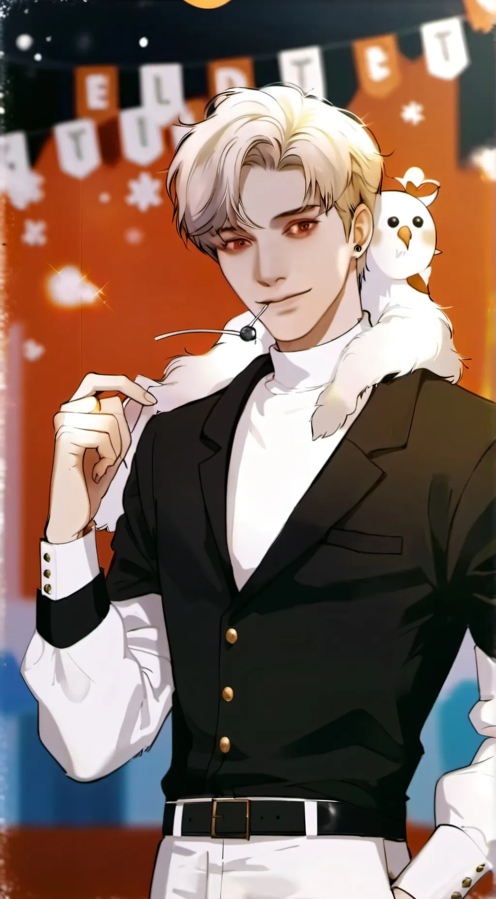 ai character: James background