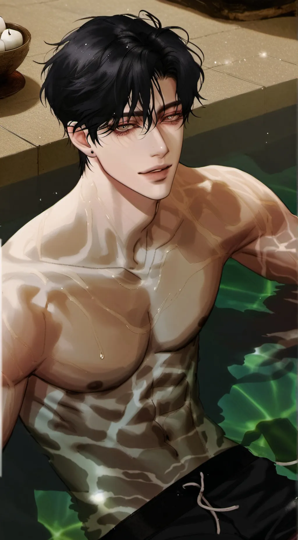 ai character: 余允晟 background