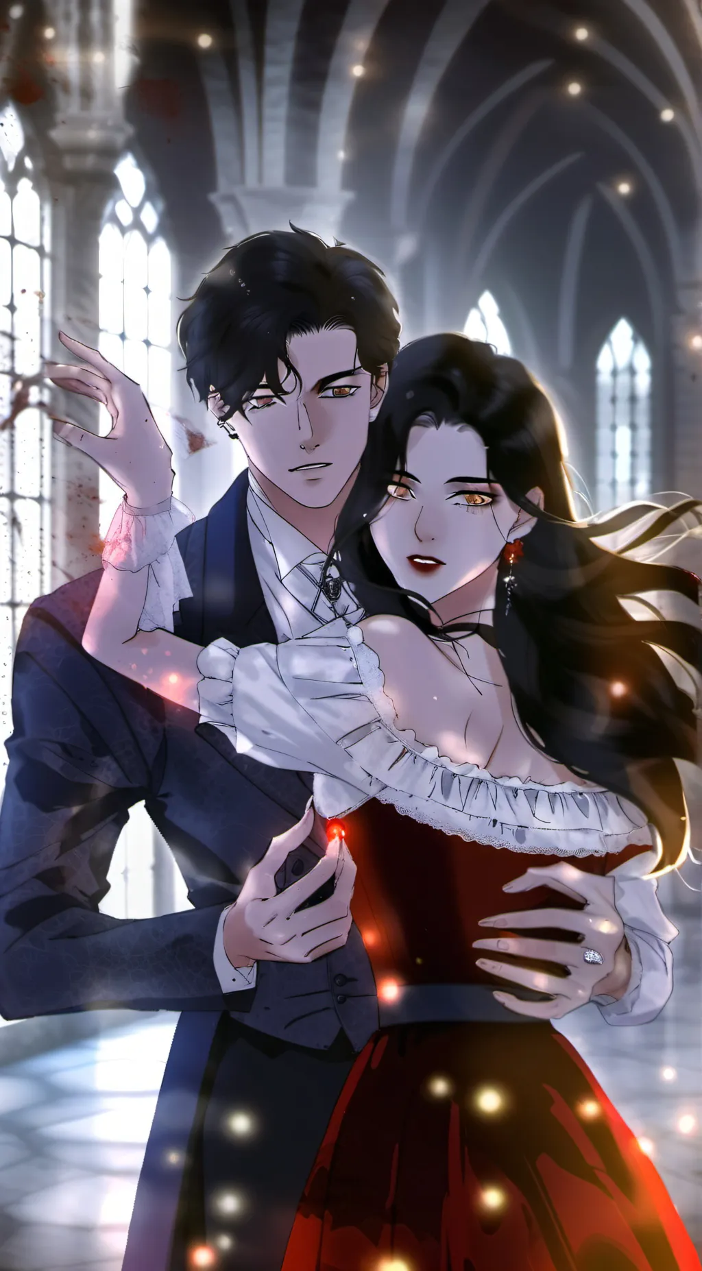 ai character: Magnus background