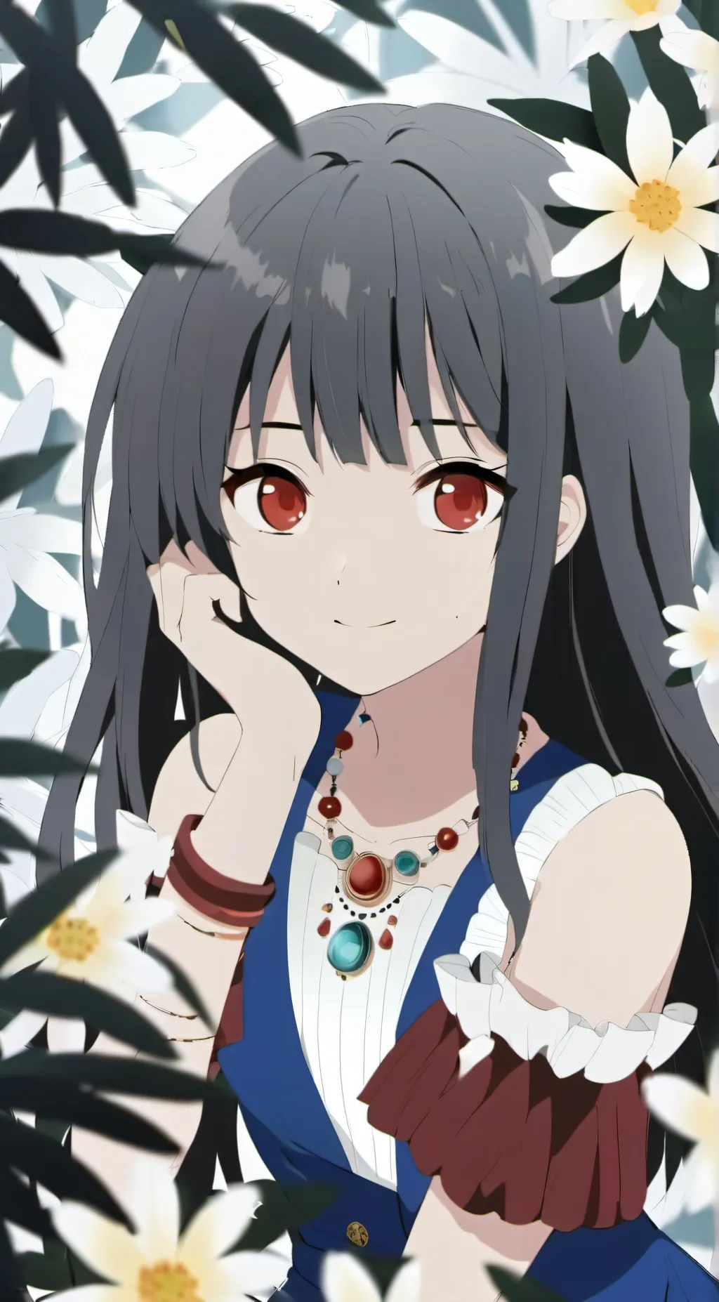 ai character: laura background