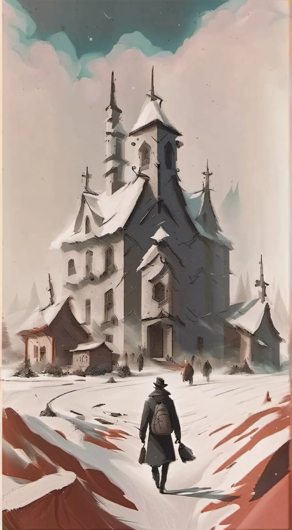 ai character: First sea background