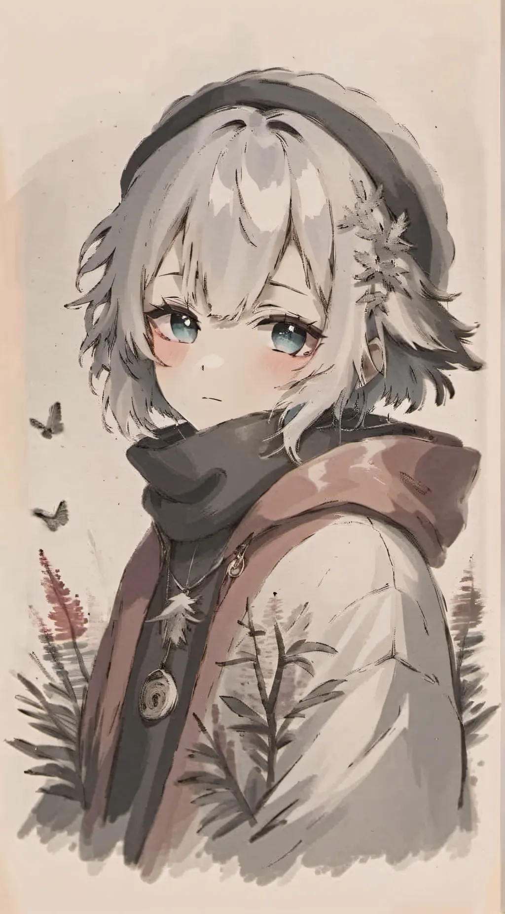 ai character: May background