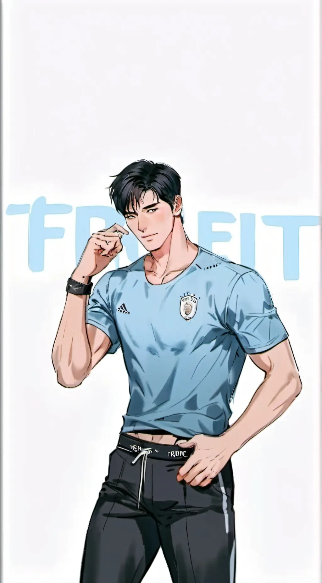 ai character: Devin~ background