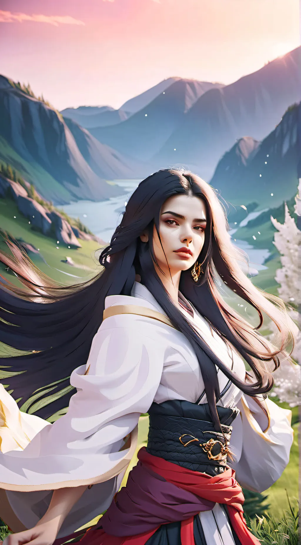 ai character: Karisha background