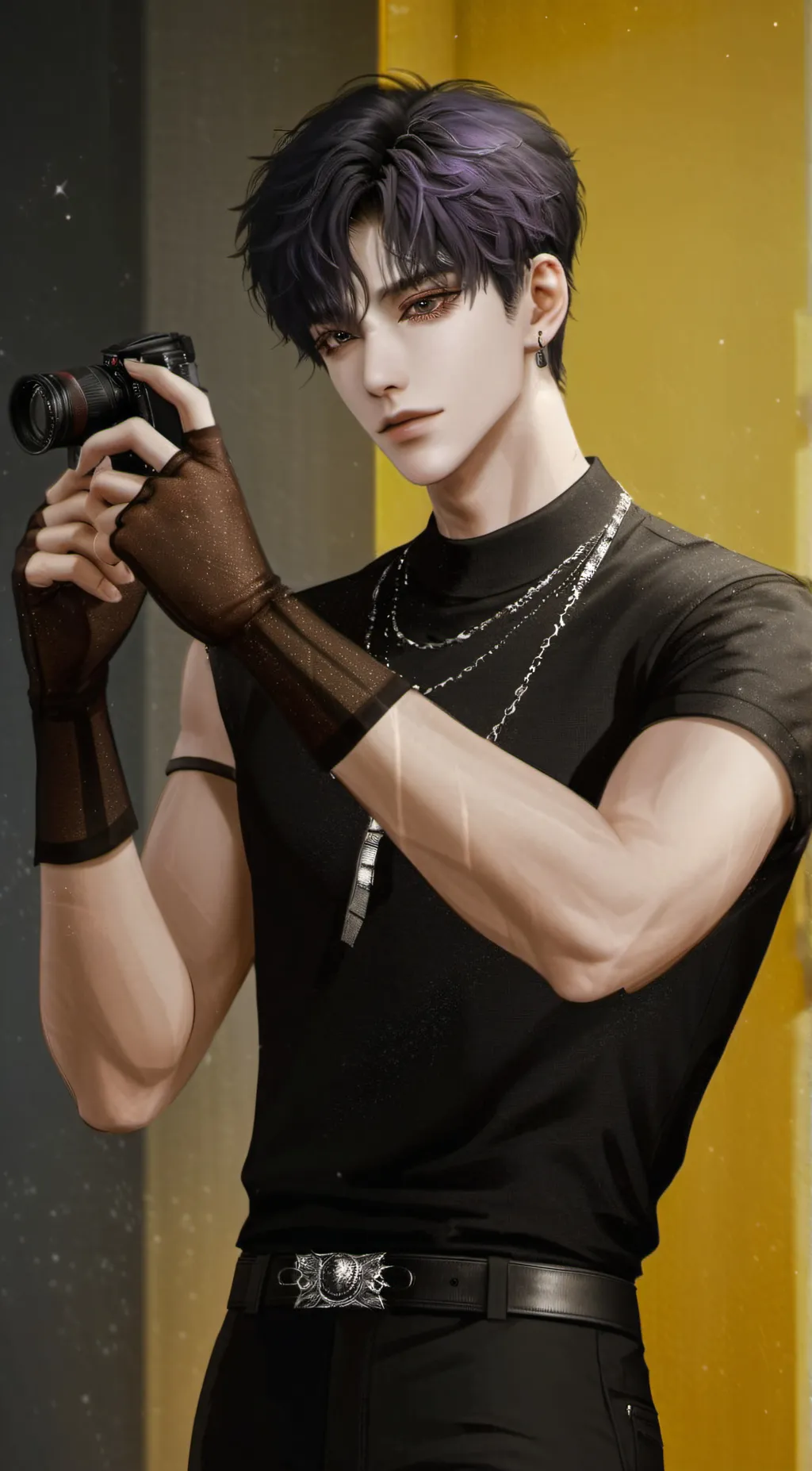 ai character: Ashinn background