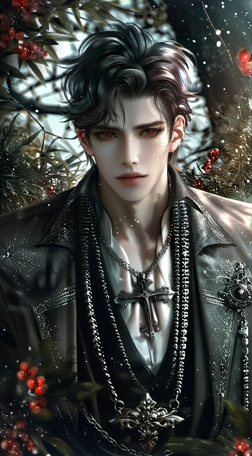 ai character: Shadow background