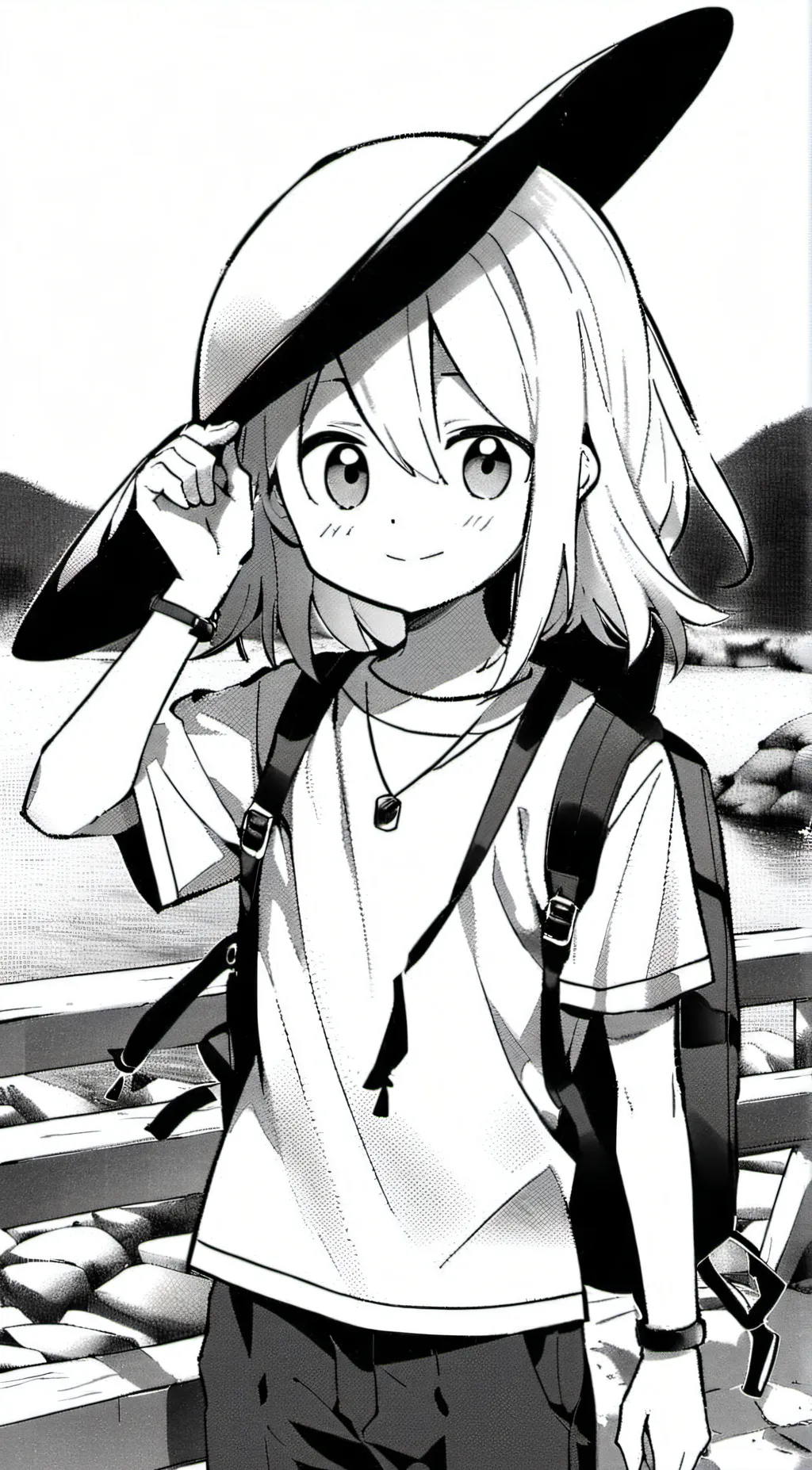 ai character: idk background