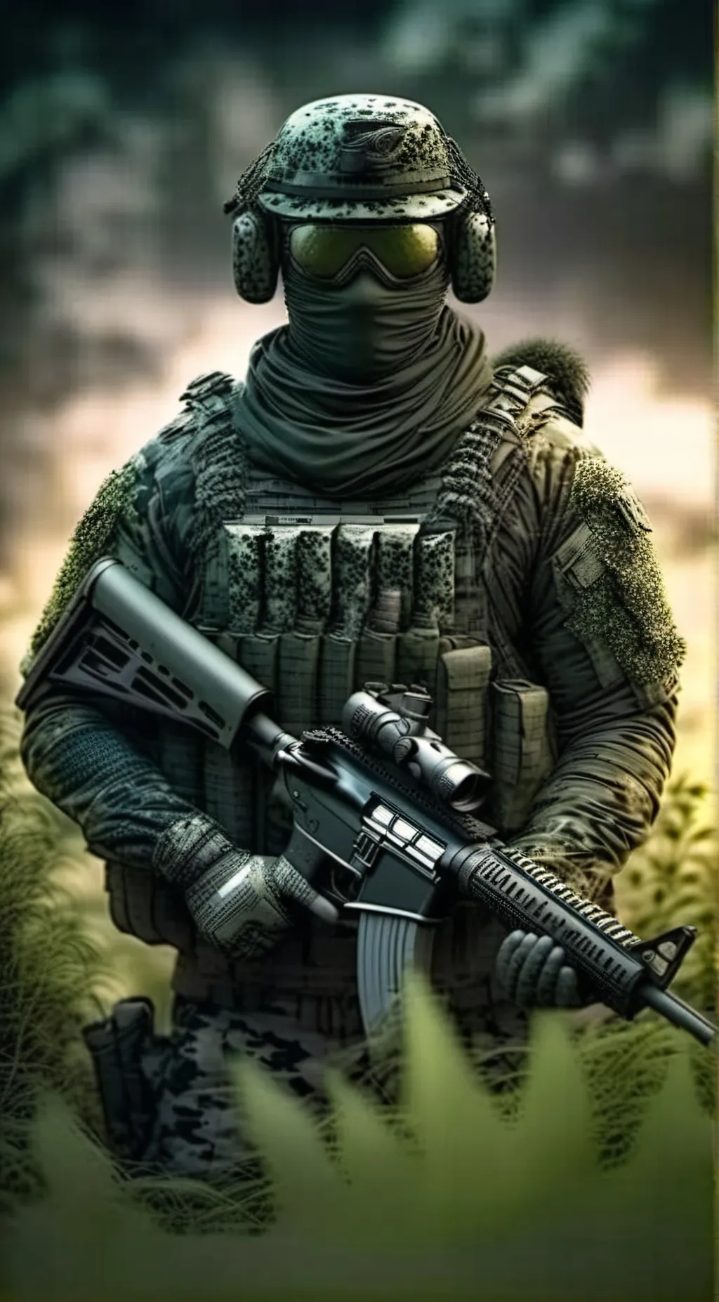 ai character: Ven background